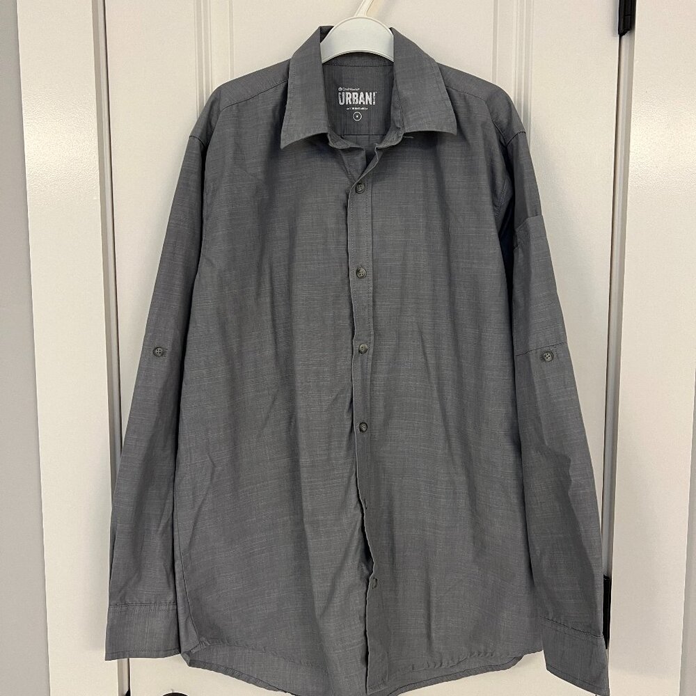 Gray Chef Shirt